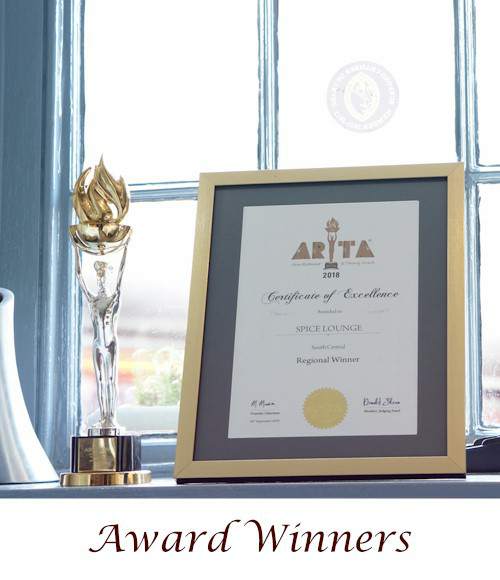 Award winning restaurant