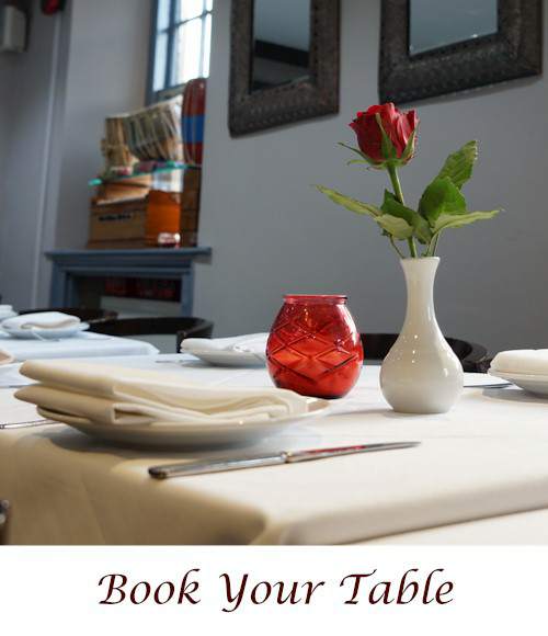 Book your table