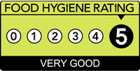 Food Hygiene Rating 5 star